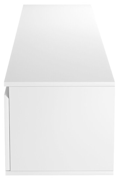 NÍZKA KOMODA, biela s vysokým leskom, 180/30/33 cm Xora - Online Only drobný nábytok, Online Only
