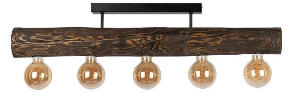 Envostar - Beam 5 Stropné Lampa Dark Pine Wood - Lampemesteren