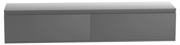 NÍZKA KOMODA, čierna, 180/30/33 cm Boxxx - Komody, Online Only