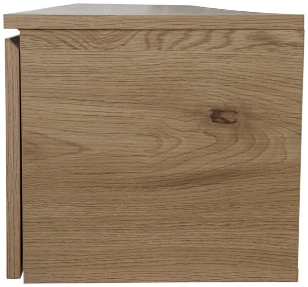 NÍZKA KOMODA, farba duba, 180/30/33 cm Boxxx - TV nábytok, Online Only