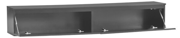 NÍZKA KOMODA, čierna, 180/30/33 cm Boxxx - Komody, Online Only