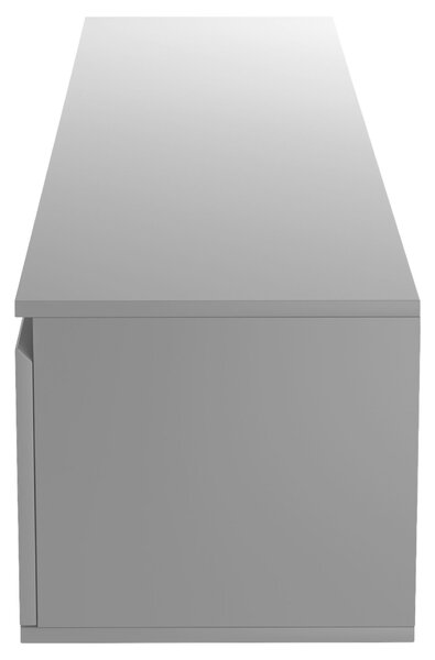 NÍZKA KOMODA, sivá, 180/30/33 cm Boxxx - TV nábytok, Online Only