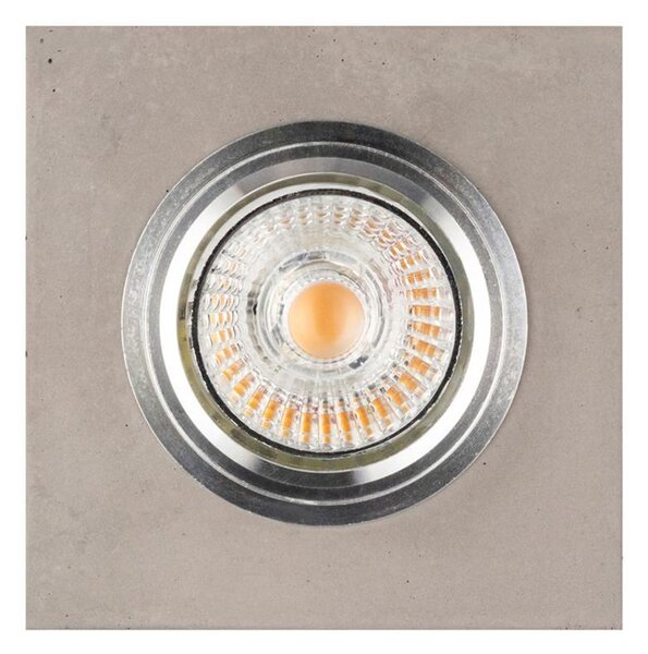 Spot-Light 2515136 - LED Podhľadové svietidlo VITAR 1xGU10/5W/230V betón
