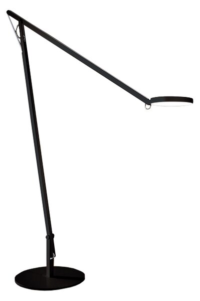 Rotaliana - String XL Stojaca Lampa Black/Silver Elastic - Lampemesteren