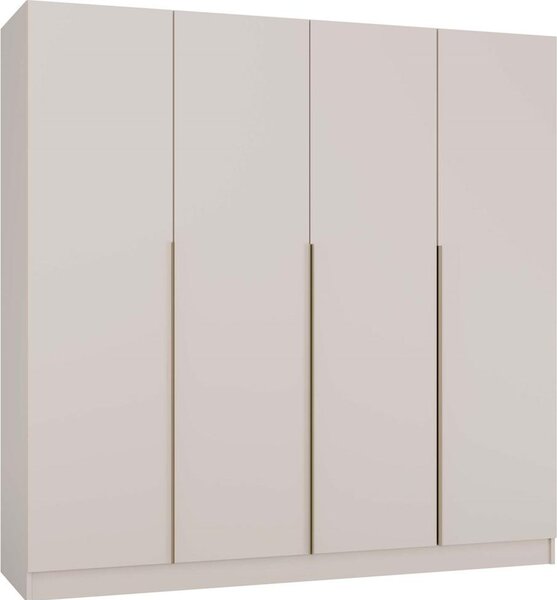 Skriňa, farba: béžová, rozmery: 200 x 56,5 cm