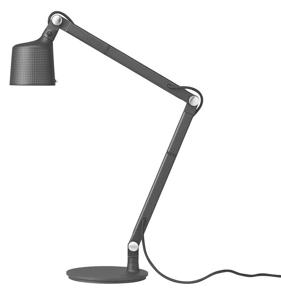 Vipp - 521 Stolová Lampa Black - Lampemesteren