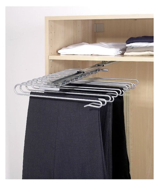 Vysúvateľný vešiak na nohavice Wenko Wardrobe