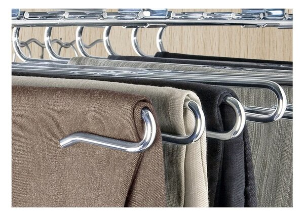 Vysúvateľný vešiak na nohavice Wenko Wardrobe