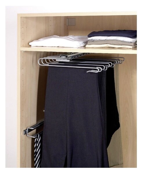 Vysúvateľný vešiak na nohavice Wenko Wardrobe