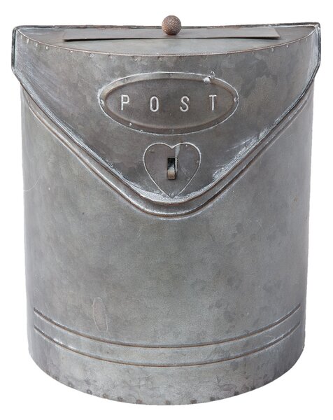 Poštová retro schránka - 24 * 10 * 29 cm - Clayre & Eef