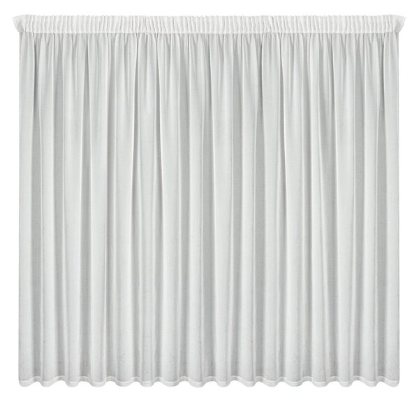 ZÁCLONA NA PÁSKE HERA 300X270 CM VZOROVANÁ