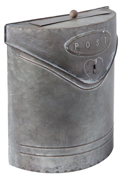 Poštová retro schránka - 24 * 10 * 29 cm - Clayre & Eef