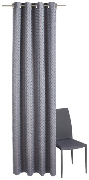 ZÁVES S OČKAMI, nepriehľadné, 140/250 cm Joop! - Záclony & závesy, Online Only