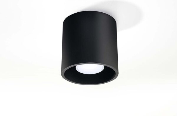 Čierne stropné svietidlo Nice Lamps Roda