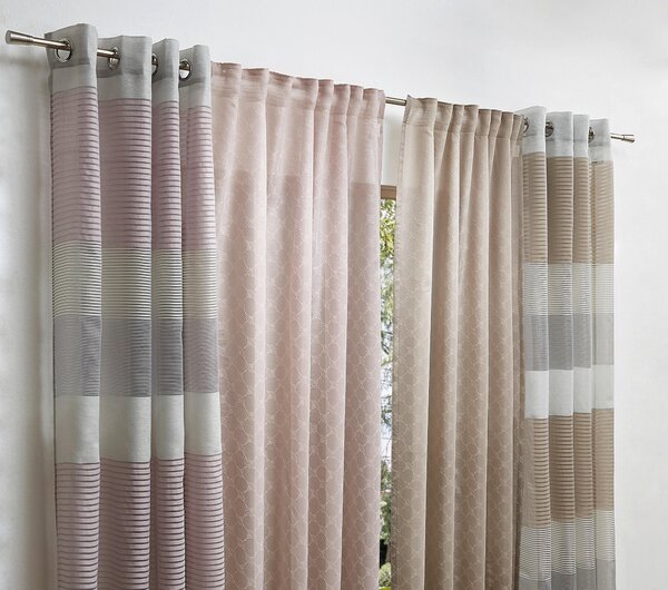 ZÁVES S OČKAMI, priehľadné, 140/250 cm Joop! - Záclony & závesy, Online Only