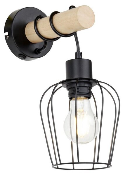 Rabalux 5244 - Nástenné svietidlo FABIAN 1xE27/40W/230V