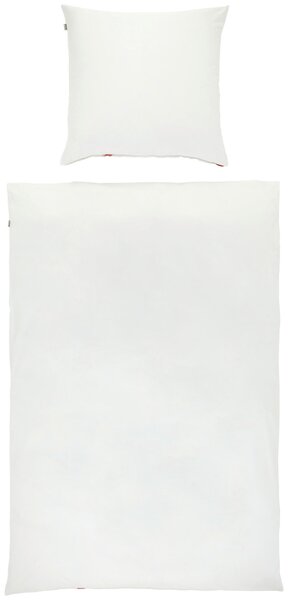 OBOJSTRANNÁ POSTEĽNÁ BIELIZEŇ, satén, krémová, biela, terakotová, 135/200 cm Musterring - Online Only bytové doplnky, Online Only