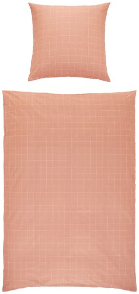 POSTEĽNÁ BIELIZEŇ, renforcé, krémová, oranžová, koralová, 135/200 cm Musterring - Online Only bytové doplnky, Online Only