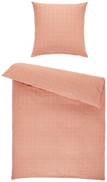 POSTEĽNÁ BIELIZEŇ, renforcé, krémová, oranžová, koralová, 135/200 cm Musterring - Online Only bytové doplnky, Online Only