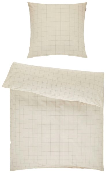 POSTEĽNÁ BIELIZEŇ, satén, krémová, béžová, sivobéžová, 135/200 cm Musterring - Online Only bytové doplnky, Online Only