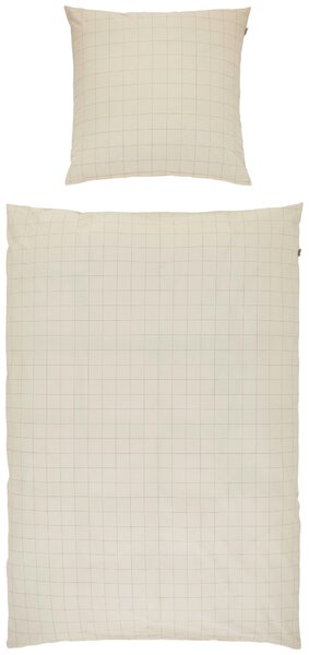 POSTEĽNÁ BIELIZEŇ, satén, krémová, béžová, sivobéžová, 135/200 cm Musterring - Online Only bytové doplnky, Online Only