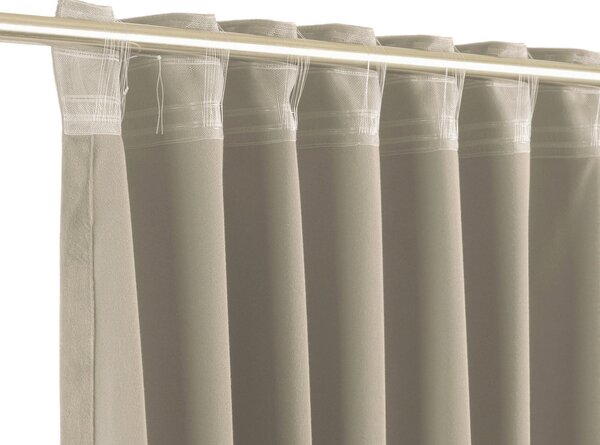 HOTOVÝ ZÁVES, nepriehľadné, 130/250 cm Musterring - Záclony & závesy, Online Only