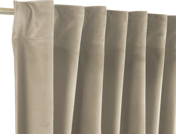 HOTOVÝ ZÁVES, nepriehľadné, 130/250 cm Musterring - Záclony & závesy, Online Only