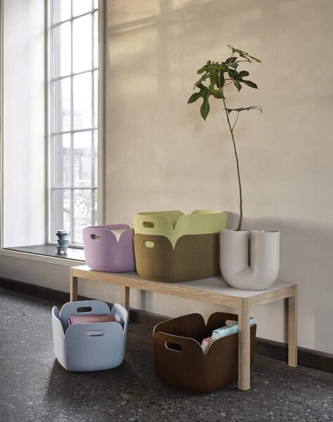 Muuto Kôš Restore, dark brown