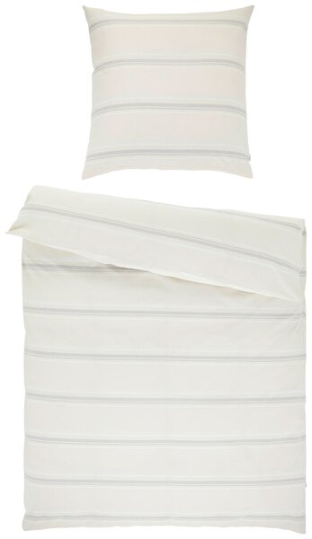 POSTEĽNÁ BIELIZEŇ, krémová, prírodná farba, svetlosivá, béžová, 135/200 cm Esprit - Online Only bytové doplnky, Online Only