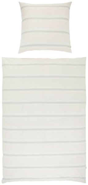 POSTEĽNÁ BIELIZEŇ, krémová, prírodná farba, svetlosivá, béžová, 135/200 cm Esprit - Online Only bytové doplnky, Online Only
