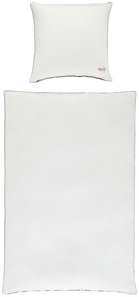 OBOJSTRANNÁ POSTEĽNÁ BIELIZEŇ, renforcé, antracitová, 135/200 cm Esprit - Online Only bytové doplnky, Online Only