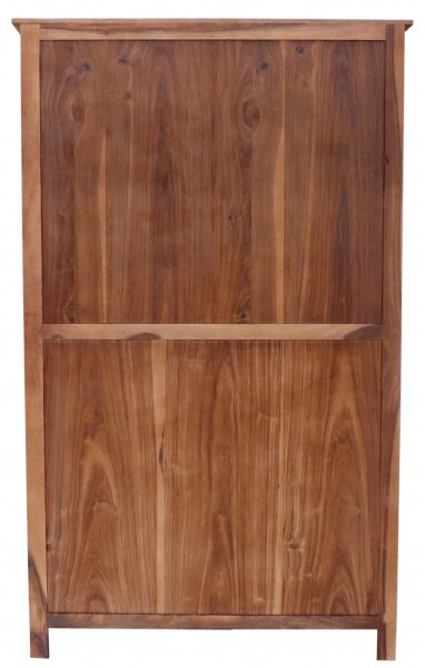 Skriňa Rami 120x200x60 indický masív palisander