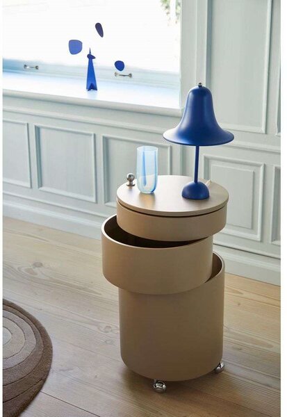 Verpan - Pantop Stolová Lampa Ø23 Matt Classic Blue