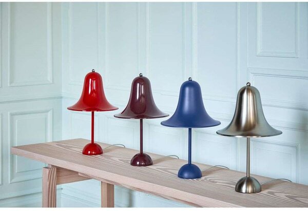 Verpan - Pantop Stolová Lampa Ø23 Matt Classic Blue