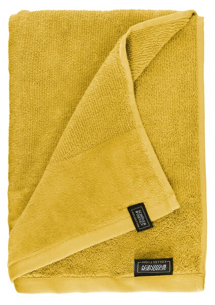 SAUNOVÁ OSUŠKA, 80/180 cm, žltá Schöner Wohnen - Kúpeľňový textil, Online Only