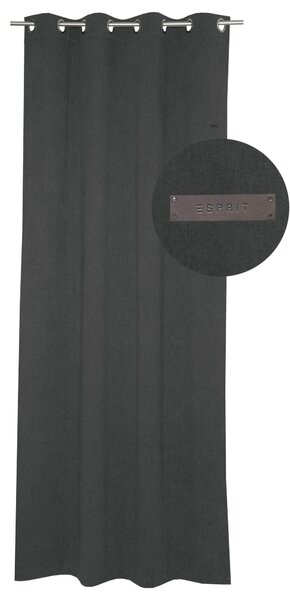 ZÁVES S OČKAMI, nepriehľadné, 140/250 cm Esprit - Záclony & závesy, Online Only