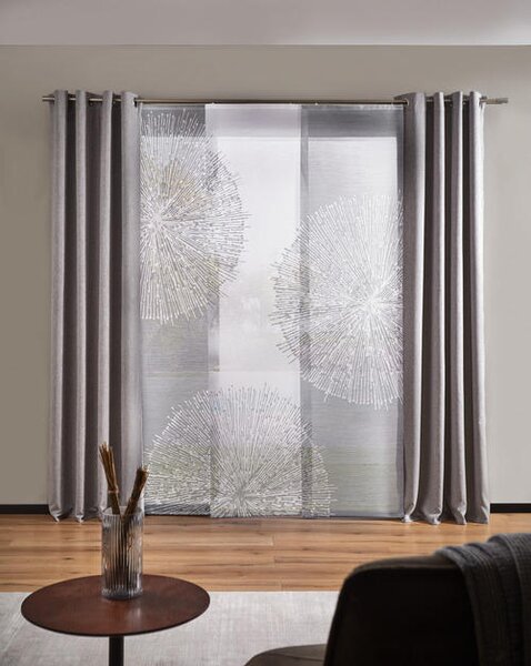 ZÁVES S OČKAMI, nepriehľadné, 140/250 cm Esprit - Záclony & závesy, Online Only