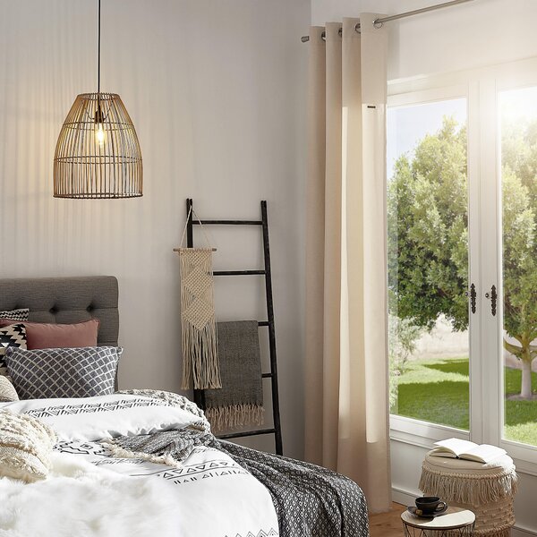 ZÁVES S OČKAMI, nepriehľadné, 140/250 cm Esprit - Záclony & závesy, Online Only