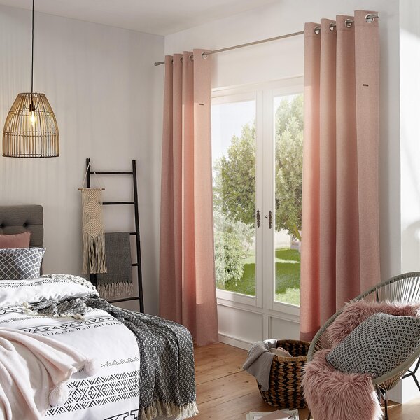 ZÁVES S OČKAMI, nepriehľadné, 140/250 cm Esprit - Záclony & závesy, Online Only