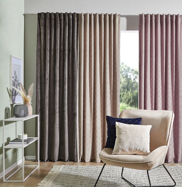 HOTOVÝ ZÁVES, nepriehľadné, 130/250 cm Joop! - Záclony & závesy, Online Only