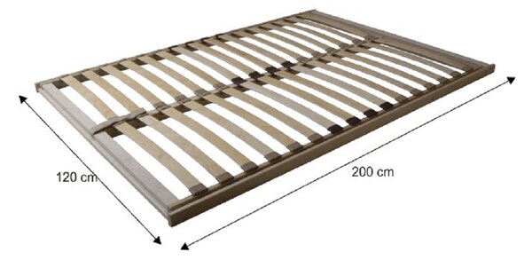 NovýNábytok.sk Vyklápací rošt 120 cm Basilico . Vlastná spoľahlivá doprava až k Vám domov. 1015572