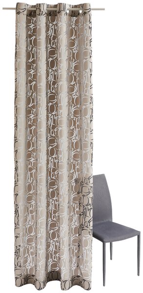 ZÁVES S OČKAMI, priehľadné, 140/250 cm Joop! - Záclony & závesy, Online Only