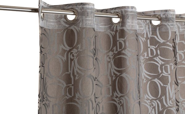ZÁVES S OČKAMI, priehľadné, 140/250 cm Joop! - Záclony & závesy, Online Only