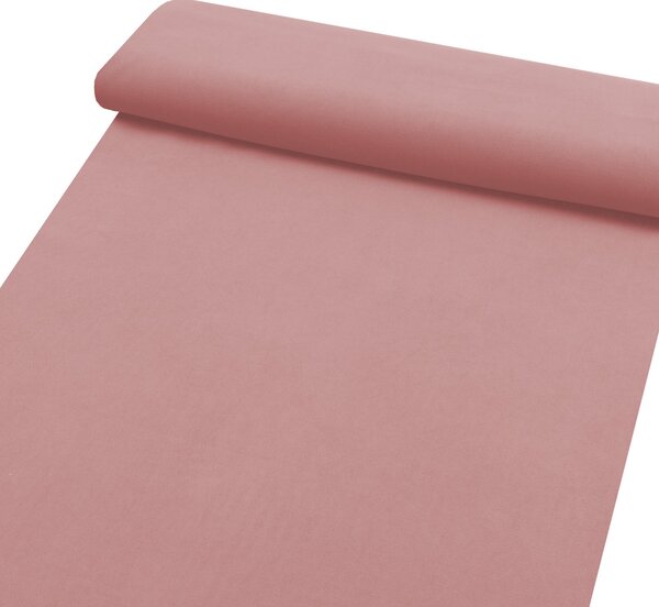 Poťahová/dekoračná látka Velur VLR-001 Staroružová - šírka 145 cm