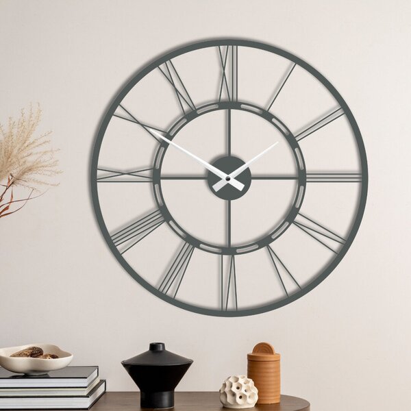 Karlsdesign.sk - Drevené nástenné hodiny - GLOW - 40cm , Zlatá