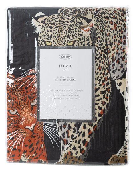 SATÉNOVÉ OBLIEČKY DIVA16 200X220 CM, 2KS 70X80 CM VZOROVANÉ