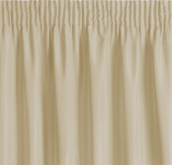 ZÁVES NA PÁSKE RITA 140X270 CM BÉŽOVÁ