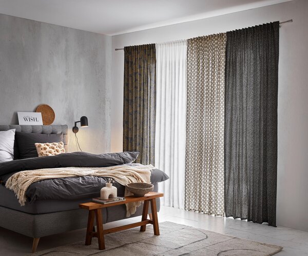 HOTOVÝ ZÁVES, nepriehľadné, 130/250 cm Esprit - Záclony & závesy, Online Only