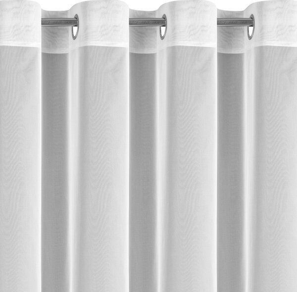 ZÁCLONA NA KRÚŽKOCH LETI 350X250 CM KVETY