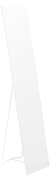 Biele stojacie zrkadlo Stand